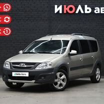 ВАЗ (LADA) Largus Cross 1.6 MT, 2016, 160 128 км, с пробегом, цена 895 000 руб.