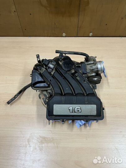 Шкода Октавия А5 1.6 bse Коллектор Впускной