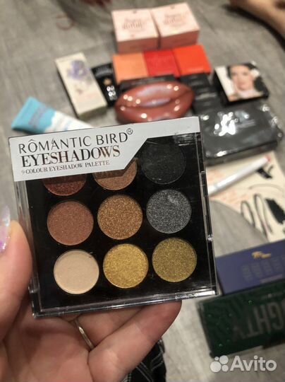 Палитра теней