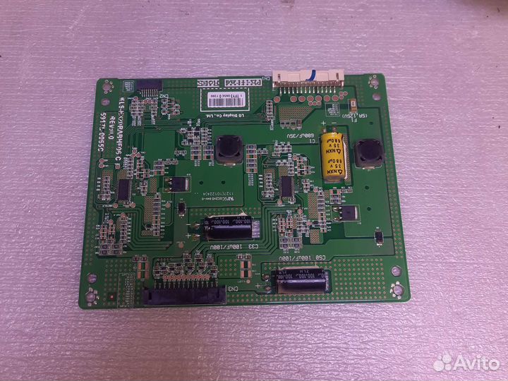 Телевизор sharp в разбор lc-32le510ru