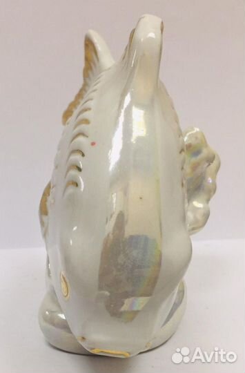 Фарфоровая статуэтка Рыба Карп