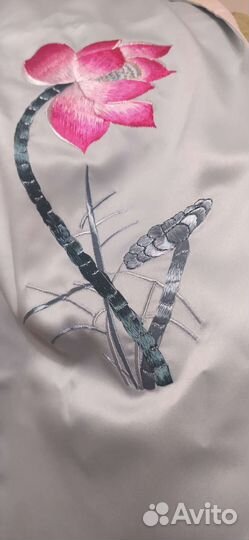 Шарф женский шелковый