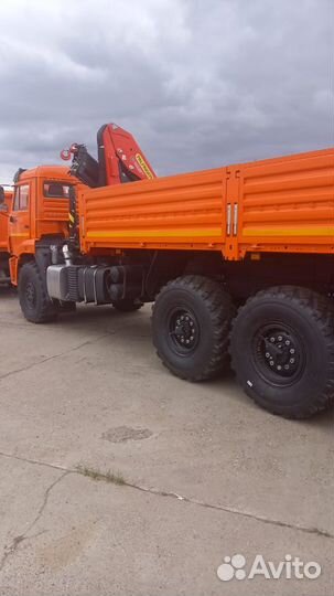 КамАЗ 43118-23027-50 с КМУ, 2023