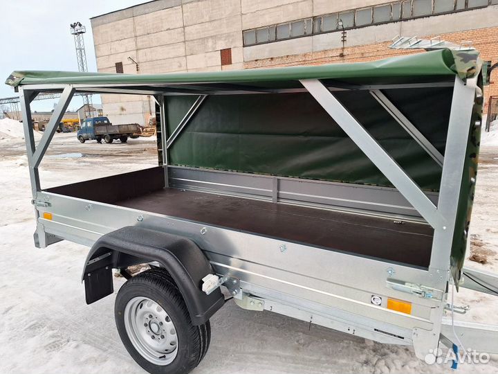 Прицеп оцинкованный 2.7х1.4х1.0 на 15