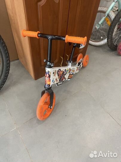 Беговел трансформер small rider turbo bike