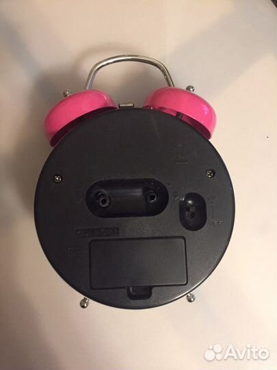 Детские часы будильник Bratz