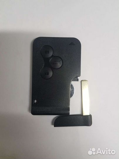 Ключ карта renault megan 2 рено меган 2