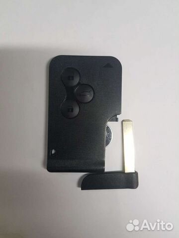 Ключ карта renault megan 2 рено меган 2