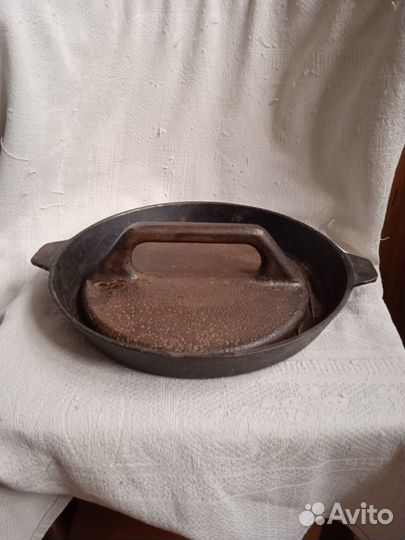 Сковорода с тапой СССР