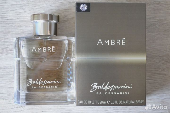 Baldessarini Ambre 90 мл Еuro А+
