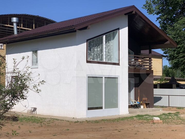 Коттедж 105 м² на участке 6,6 сот.