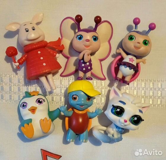 Фигурки из коллекционных серий