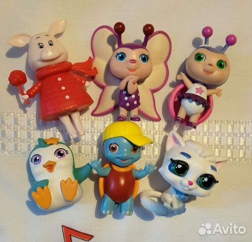 Фигурки из коллекционных серий