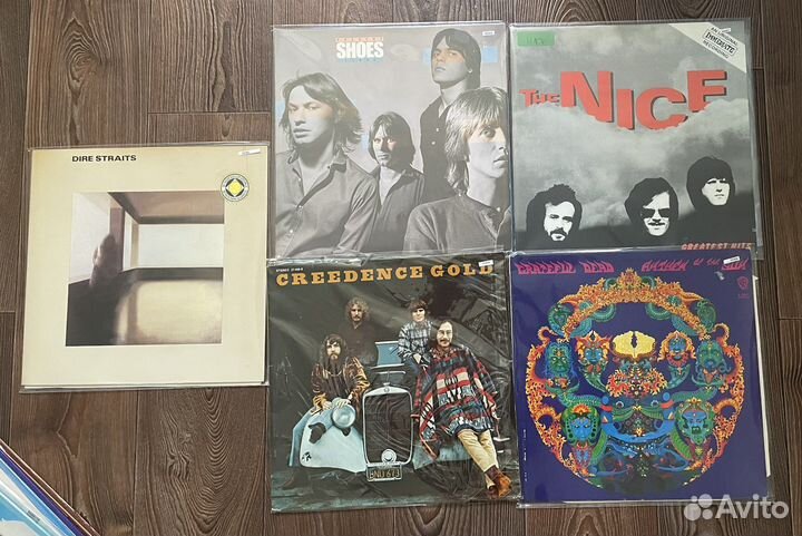 Виниловые пластинки LP Рок Панк Винил