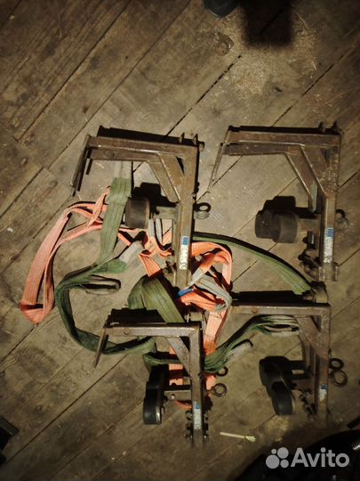 Захваты для эвакуатора