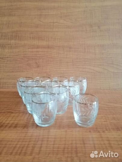 Стопки 40 мл Гусь-Хрустальный