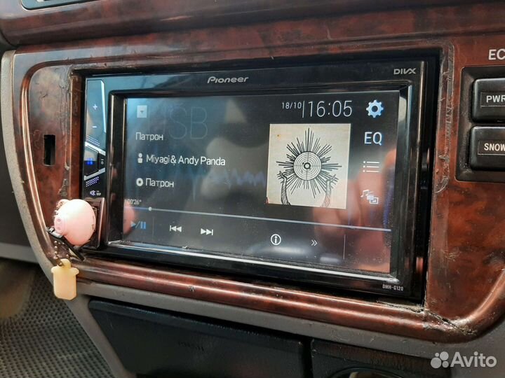 Магнитола Pioneer 2Din