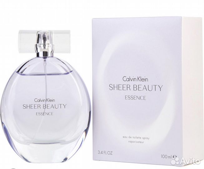 Calvin klein sheer beauty essense 30 мл