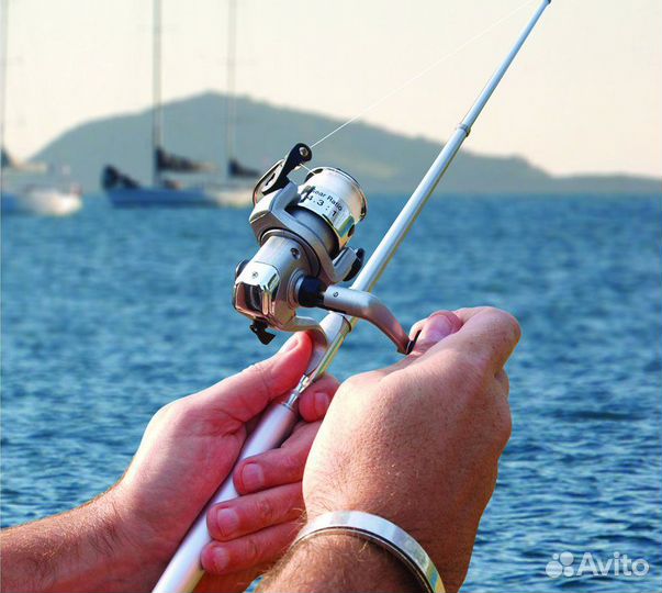 Мини удочка карманная 20 см