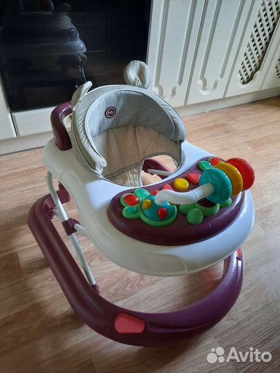 Ходунки happy baby