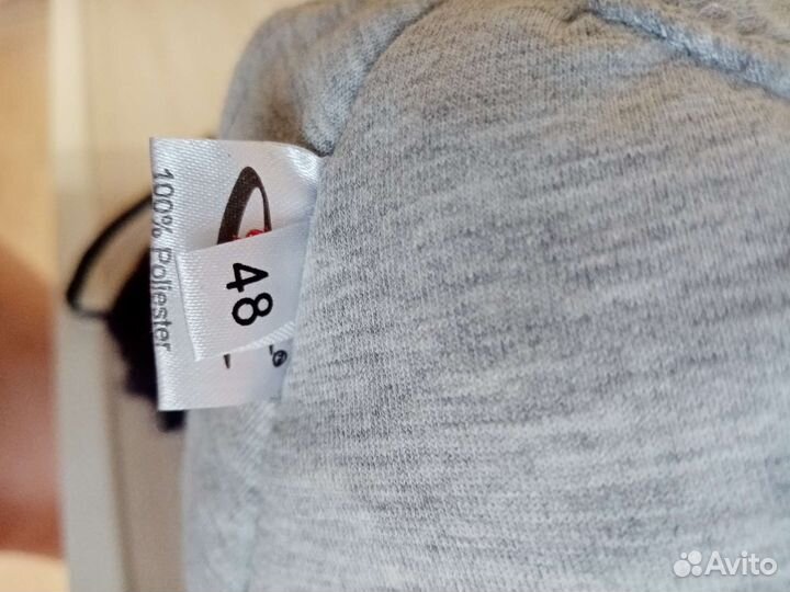 Шапка зима с натуральным мехом 48р