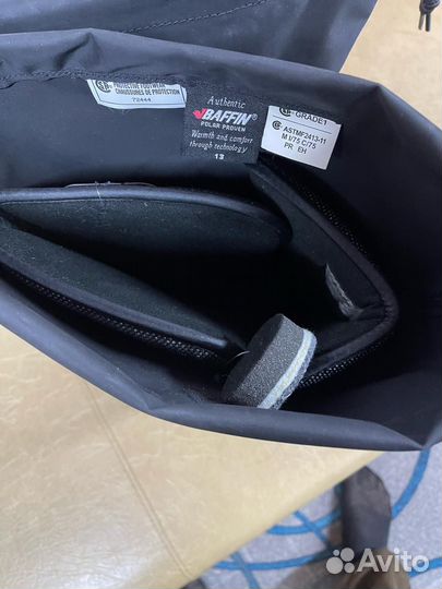 Сапоги мужские зимние