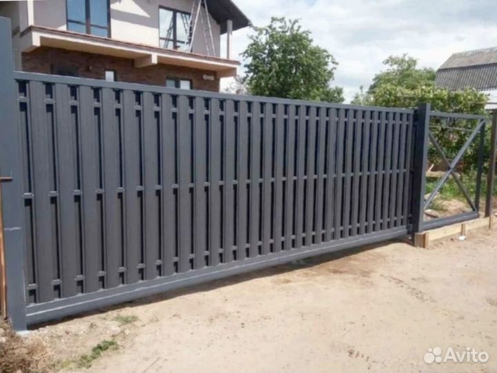 Откатные вoрoтa с гарантией от производителя