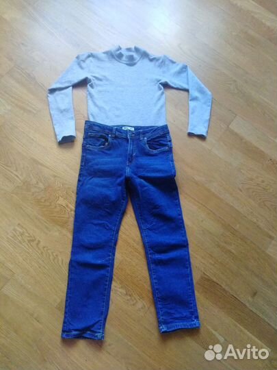 Одежда для мальчика пакетом 122-129