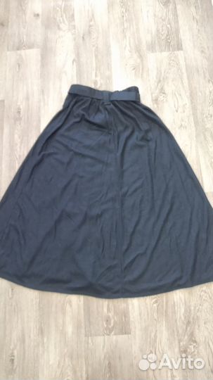 Длинная теплая юбка 44, 46