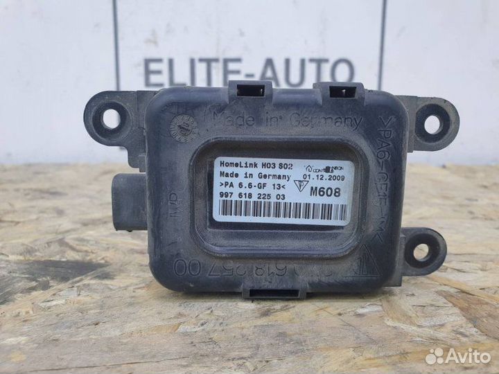 Блок модуль Porsche Panamera 970 4.8 2010