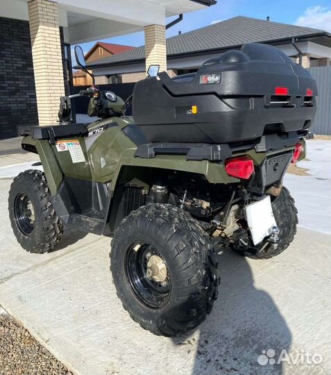 Продаю квадроцикл PolarisSportsman 570 Forest