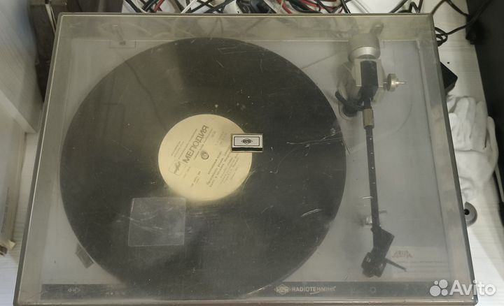 Ария 102 стерео, Проигрыватель винила