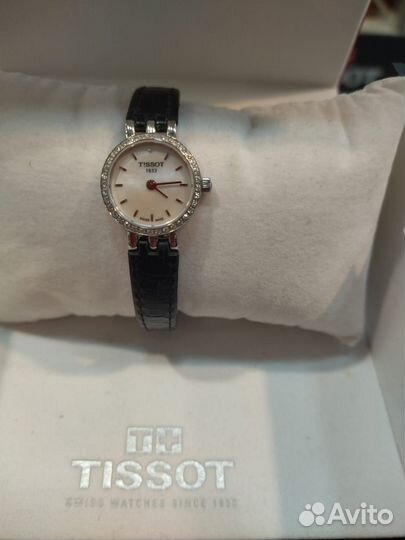 Часы с бриллиантами Tissot (Швейцария)