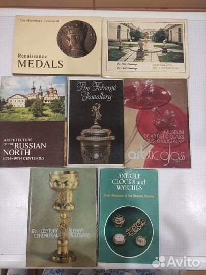 Наборы открыток СССР