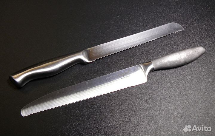 Ножи для хлеба(нерж)