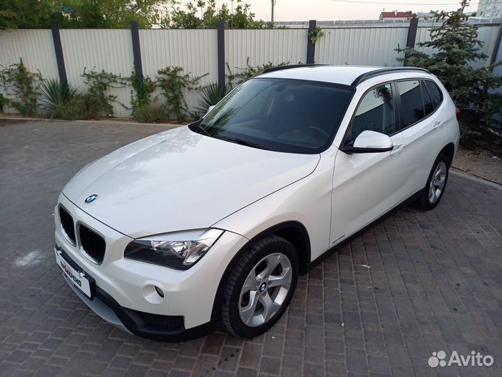 BMW X1, 2014