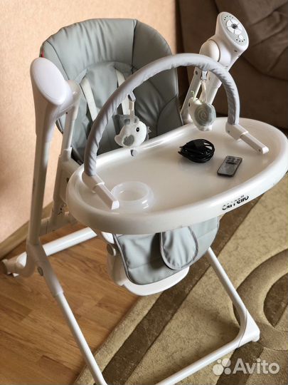 Стульчик для кормления carello triumph