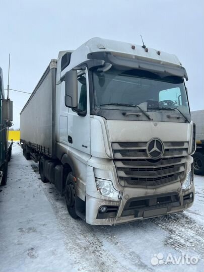 Mercedes-Benz Actros с прицепом, 2021