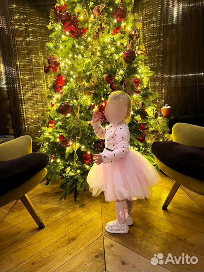 Платье для девочки 80 86 размер