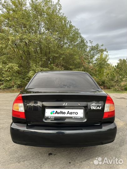 Hyundai Accent 1.5 МТ, 2007, 293 000 км