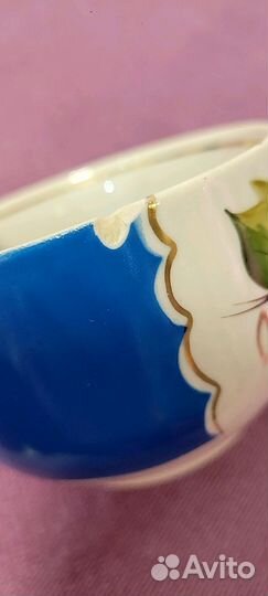 Чайный набор Туймазинского фарфорового завода