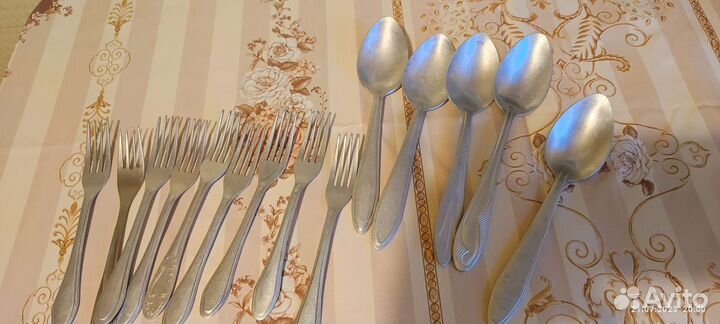 Ложки и вилки алюминий