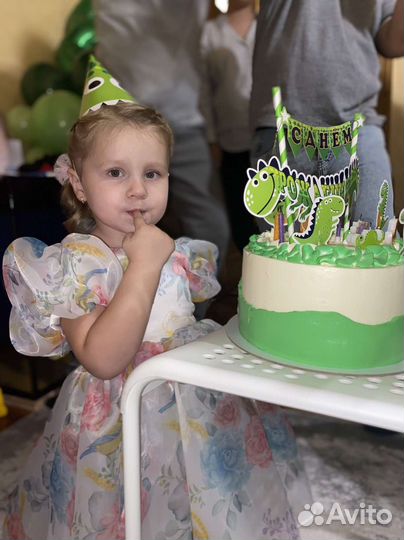 Платье для девочки