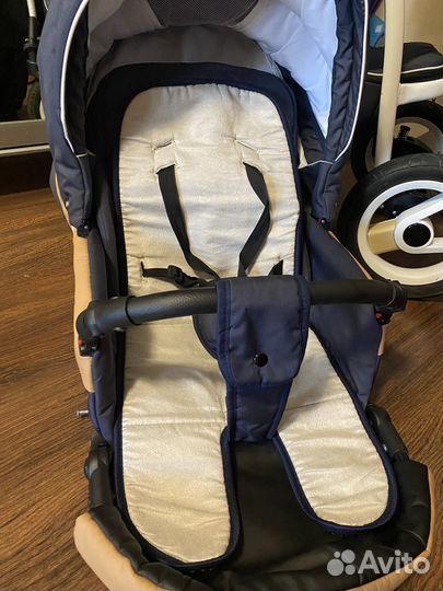 Коляска 3 в 1 (verdi optima)