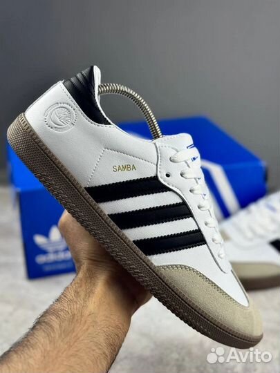 Кеды adidas samba мужские