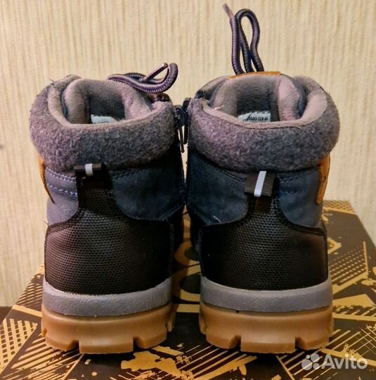 Ботинки детские