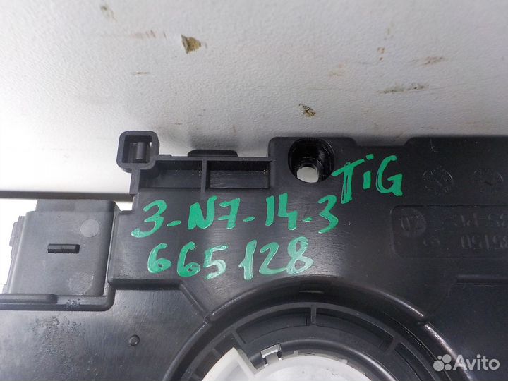 Механизм подрулевой SRS Volkswagen Tiguan 2016