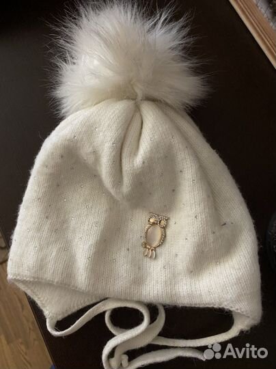 Шапка зимняя для девочки
