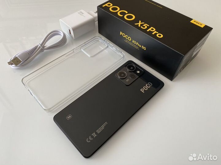 Xiaomi Poco X5 Pro 5G, 8/256 ГБ