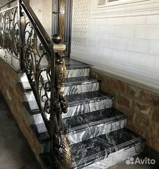 Монтаж и укладка натурального камня